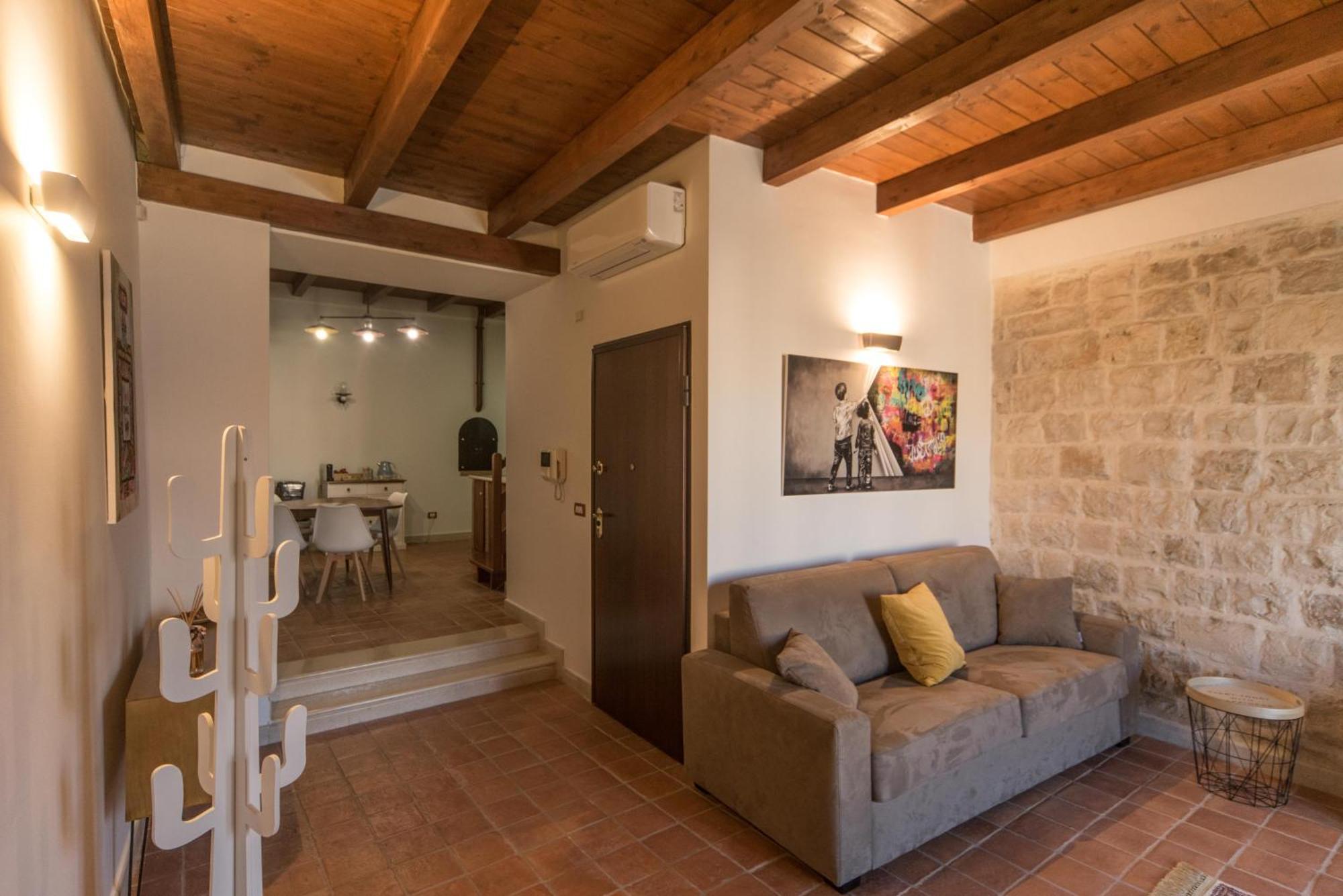Sui Tetti Di Trani Harbour Suite Exterior photo