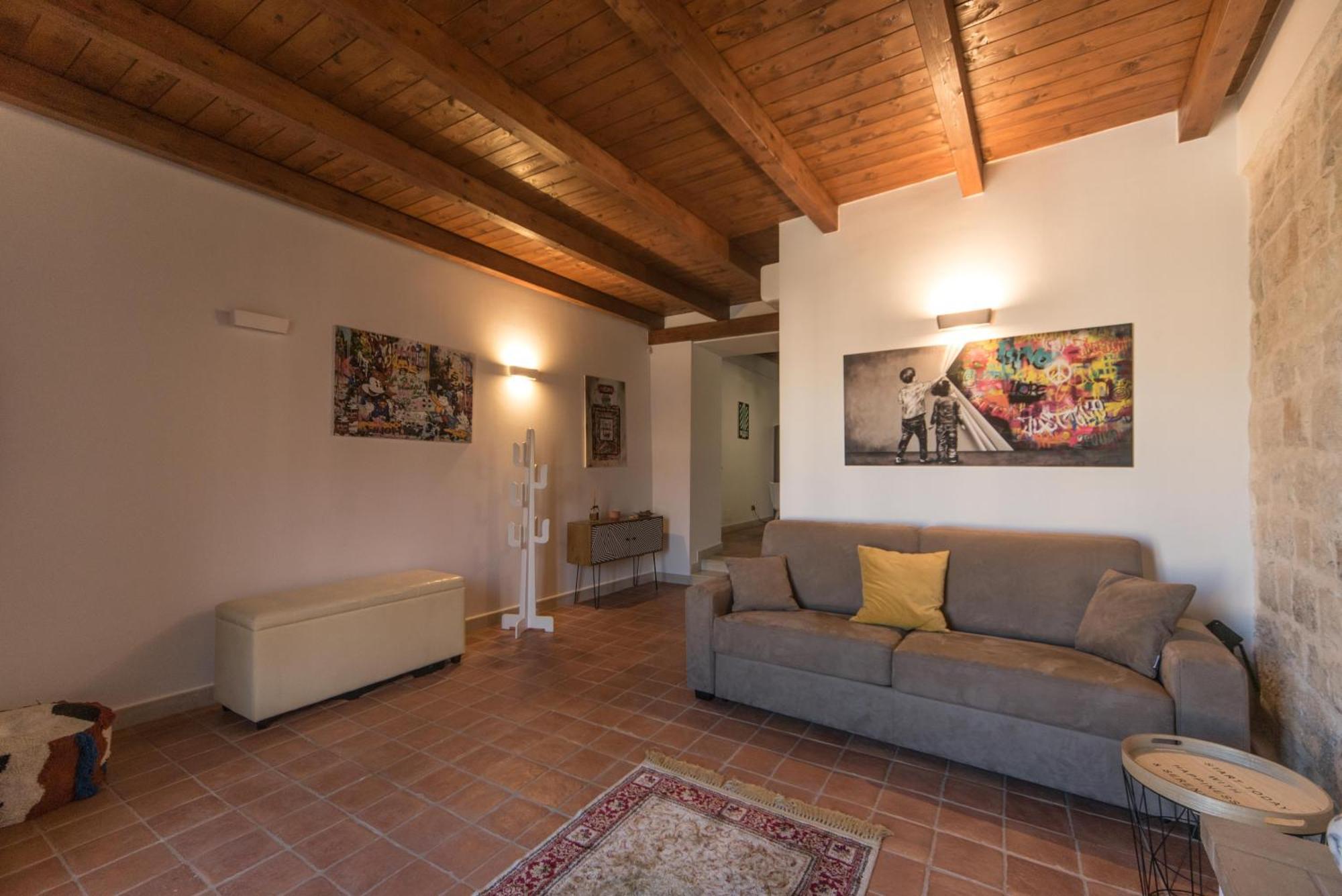 Sui Tetti Di Trani Harbour Suite Exterior photo