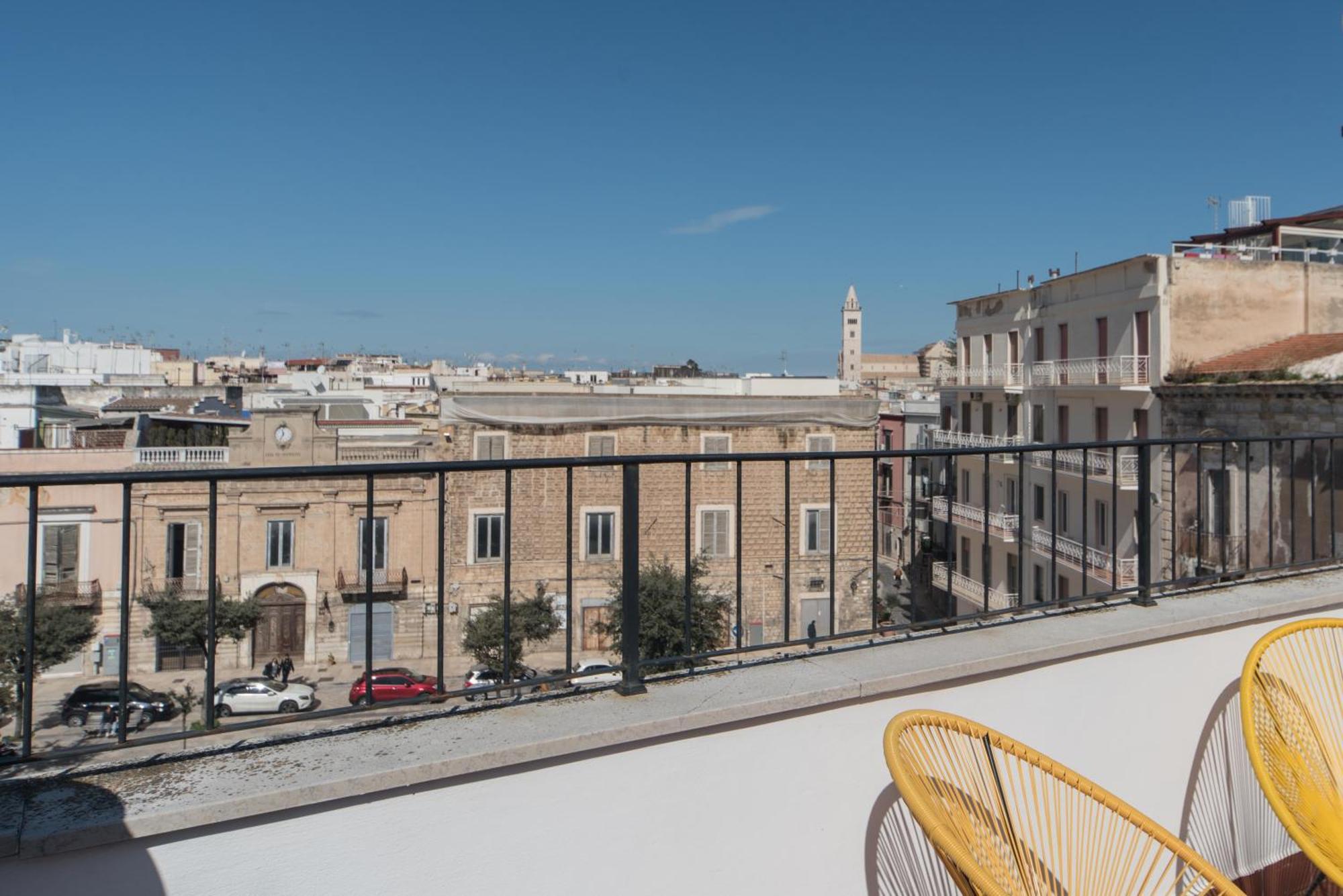 Sui Tetti Di Trani Harbour Suite Exterior photo
