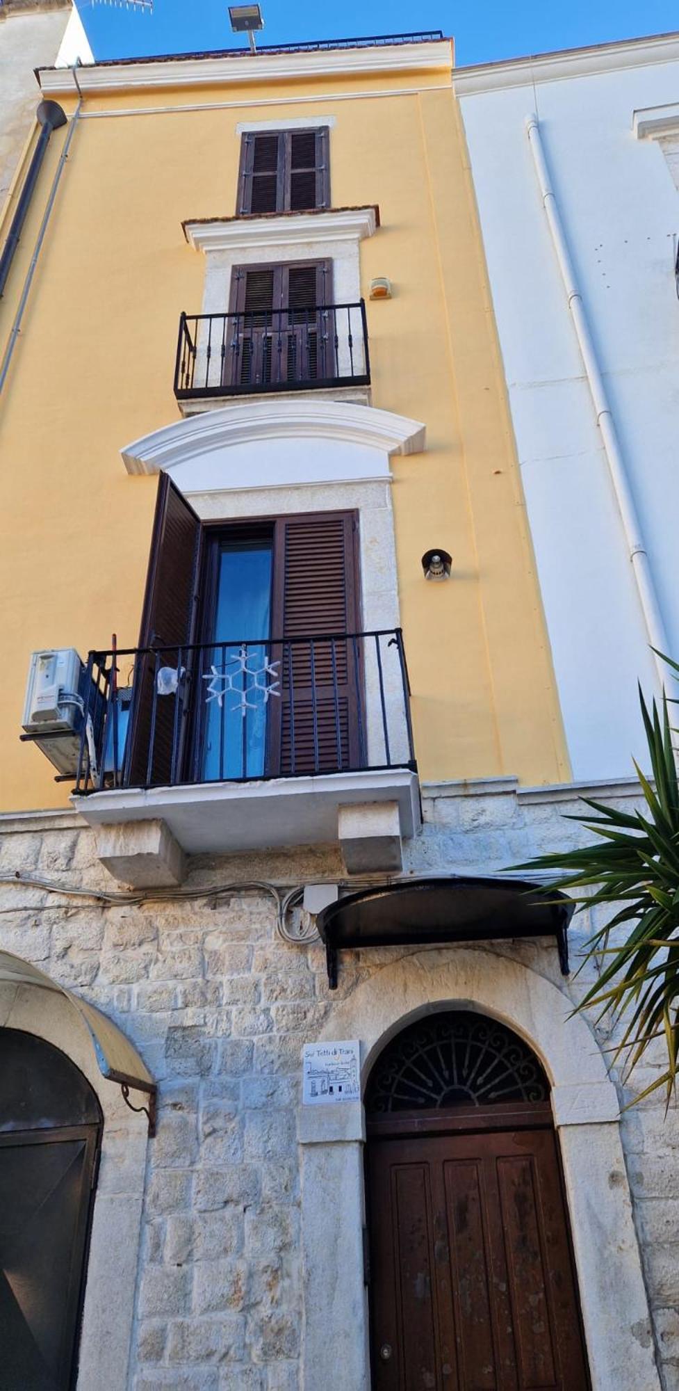 Sui Tetti Di Trani Harbour Suite Exterior photo